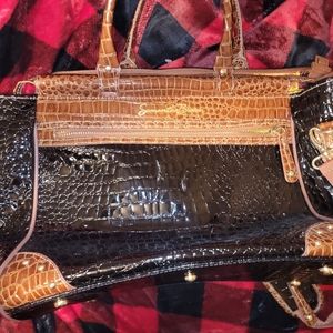 Lot of 2 Samanta Brown bags